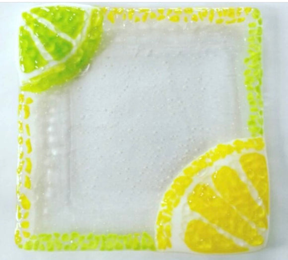 Fused Glass Plates